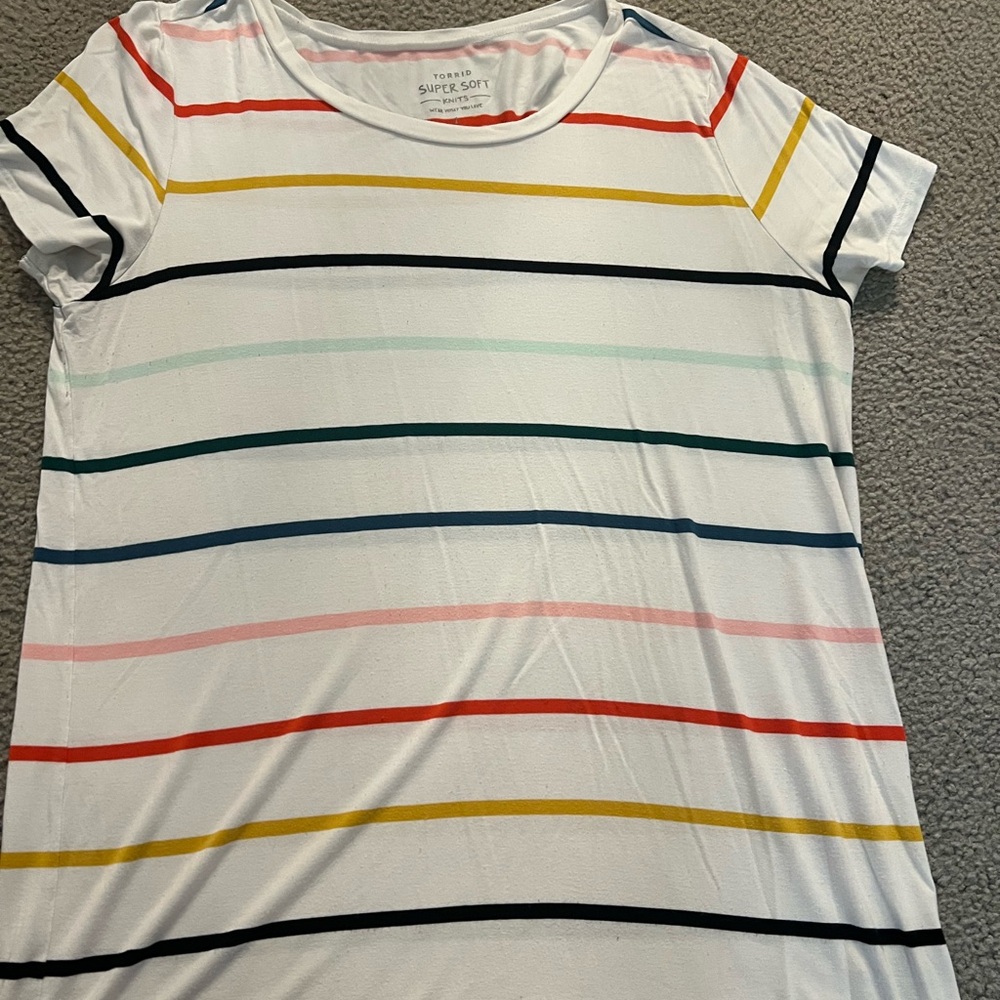 Torrid super soft knit tee